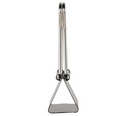 得力 32mm黑色长尾票夹票夹燕尾夹学习办公用品金属票夹子