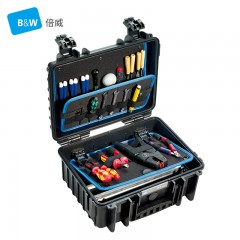 倍威 家用多功能五金工具箱电木工维修手动工具收纳箱JET3000