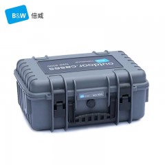 倍威 安全箱设备防潮箱防水箱仪表仪器箱安全防护箱 type4000灰