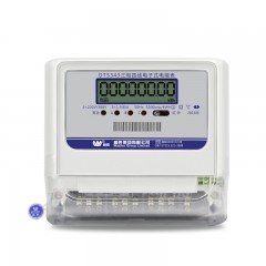 威胜 三相四线电子式有功1级家用电能表3×220/380V液晶 DTS343-3