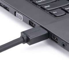 绿联 Mini HDMI转HDMI母转接线迷你转换线DVD摄像相机 20137