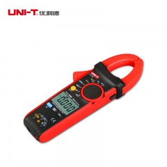 优利德 万用表高精度数字钳形表电流钳流表600A真有效值 UT216A/B/C