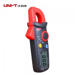优利德 钳形表高精度迷你数字钳形万用表交直流电流表钳型表 UT210E