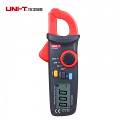 优利德 钳形表高精度迷你数字钳形万用表交直流电流表钳型表 UT210E