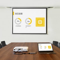 绿联CM136Type-C扩展坞USB-C转3.0HUB+VGA转换器 带PD充电50210