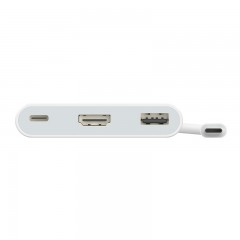 绿联US163 Type-C扩展坞 USB-C转HDMI+USB3.0带PD供电30377