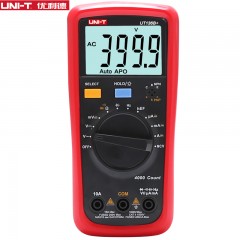 优利德 万用表数字高精度全自动电工维修数显万能表防烧高精度 UT39