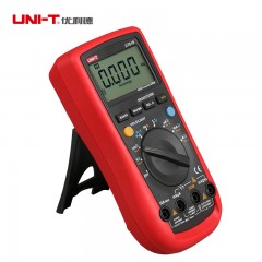 优利德 万用表高精度四位半自动量程数字万能表电容电压表 UT61B/C