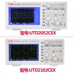 优利德 数字示波器100m utd2102CEX双通道示波器数字 UTD2052CEX 50