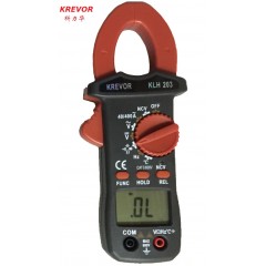 科力华 钳形电流表钳表自动关机温度频率电容 KLH201 KLH202 KLH203