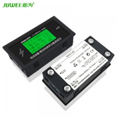 炬为 多功能数显直流电压表电流表功率检测仪电池测试仪电量表100A