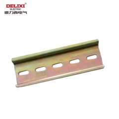 德力西 电气C45导轨U型DZ47电气安装钢导轨35宽*7.5高*1.0厚 DGC45T10GB1M