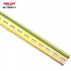 德力西 电气C45导轨U型DZ47电气安装钢导轨35宽*7.5高*1.0厚 DGC45T10GB1M