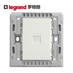 tcl开关插座罗格朗K5电脑插座 网络网线插座面板 网口面板网线盒