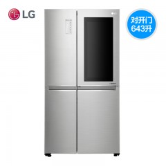LG  变频对开门冰箱 GR-Q2473PSA