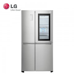 LG  变频对开门冰箱 GR-Q2473PSA