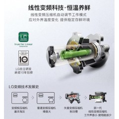 LG  双门大电冰箱 GR-M2473JVY