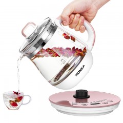 康佳 全自动加厚玻璃多功能电热烧水壶 KHK-1825