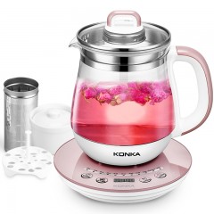 康佳 全自动加厚玻璃多功能电热烧水壶 KHK-1825