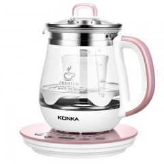 康佳 全自动加厚玻璃多功能电热烧水壶 KHK-1825