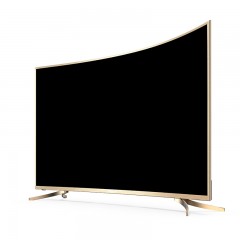 康佳 65英寸曲面机皇4高清K超智能LED超薄电视机  LED65UC6