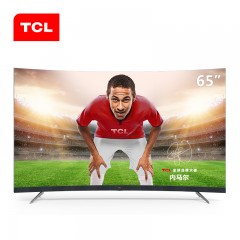 TCL  65英寸 超薄运动曲面4K电视 65T3