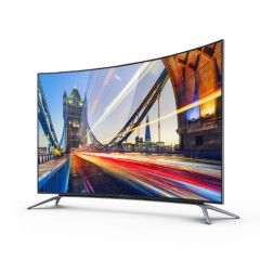 whaley/微鲸 55吋4K曲面超清智能语音网络液晶平板电视  W55C1T