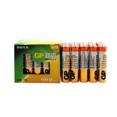 GP超霸 7号20节碱性高能 七号无汞干电池