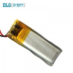 次世代 3.7V 聚合物锂电池 LP401030-65mAh
