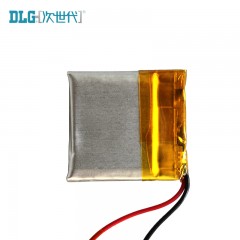 次世代 3.7V聚合物锂电池 LP302020-100mAh