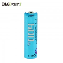 次世代 5号充电电池磷酸铁锂电池600MAH  CIF2060101
