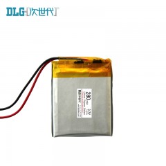 次世代 3.7V  聚合物锂电池 LP303035-280mAh