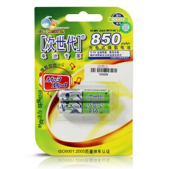 次世代 充电电池7号品镍氢AAA 850mAh 1.2V  CH3085102