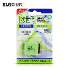 次世代 3.6V 2/3AAA7号300mAh镍氢环保电池组 L223