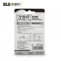 次世代  镍氢电池 210mAh 3.6V  L221
