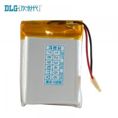 次世代 3.7V 500mAh 聚合物锂电池 LP702530-500