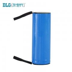 次世代 电池组3.7V 1400mah DIY18490-两端加镍片