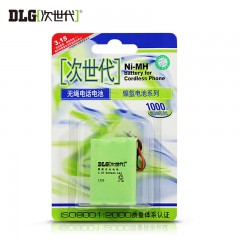 次世代  3.6V 镍氢充电电池7号 600mAh L226