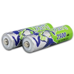 次世代 5号可充电电池 2节装 CH2250102