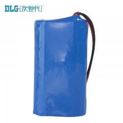 次世代 电池组2P1S加板出线加端子 DIY 18650 3.7V 4400mAh
