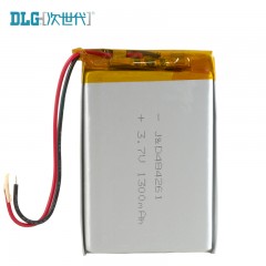 次世代 聚合物锂电池  3.7V 1300mAh 504360