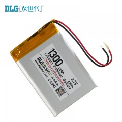 次世代 聚合物锂电池  3.7V 1300mAh 504360