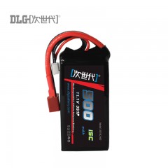 次世代 3S聚合物电池11.1V 3S15C-500T