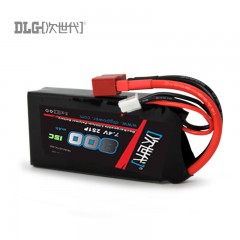 次世代 2S聚合物电池7.4V 2S15C-800T