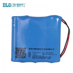 次世代 电池组  加保护板 DIY18650 1P4S 14.8V 2200mah