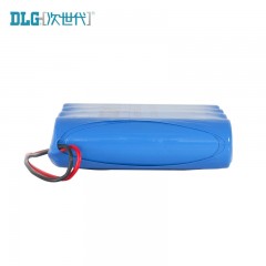 次世代 电池组  加保护板 DIY18650 1P4S 14.8V 2200mah