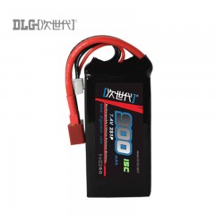 次世代 聚合物电池 7.4V 900mAh 2S