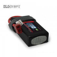 次世代 聚合物电池 7.4V 900mAh 2S