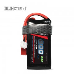 次世代 2S聚合物电池 7.4V800mAh