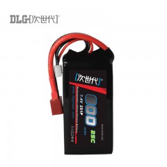 次世代 2S聚合物电池 7.4V800mAh